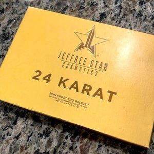 Jeffree Star Cosmetics 24 KARAT Skinfrost Pro Palette